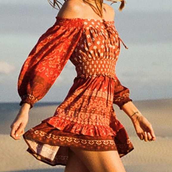 Spell Dresses & Skirts - SPELL GYPSY TUULA X PLAYDRESS NWT XXL UFT/ UFS